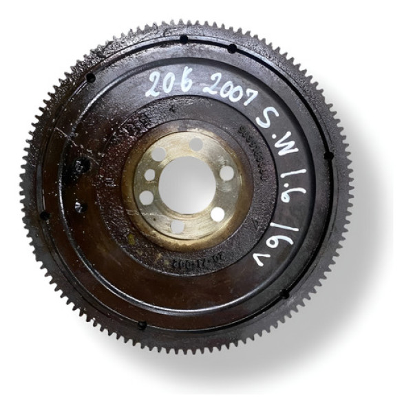 Volante Motor Cremalheira Peugeot 206 1.6 16v 2007 699183300