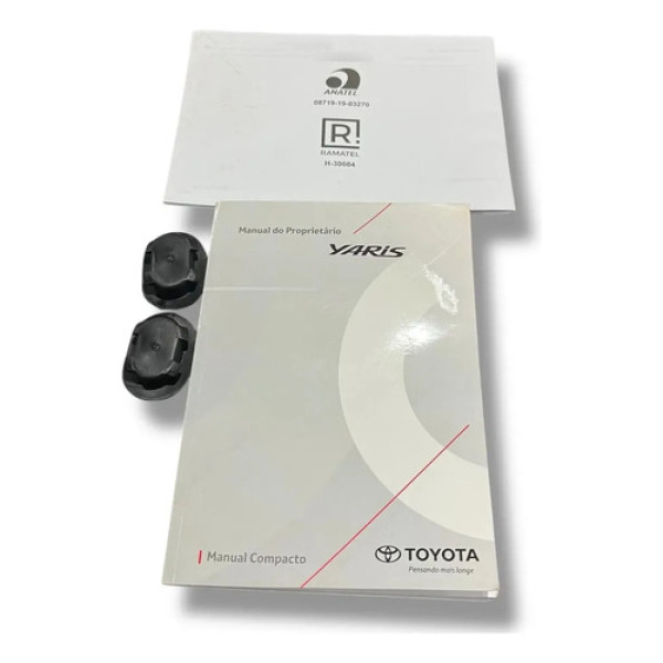 Manual Proprietario / Usuario Toyota Yaris 2020-2024