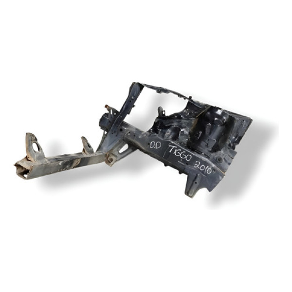 Ponta De Longarina Lado Direito Chery Tiggo 2 2010 2011 2012 Preto