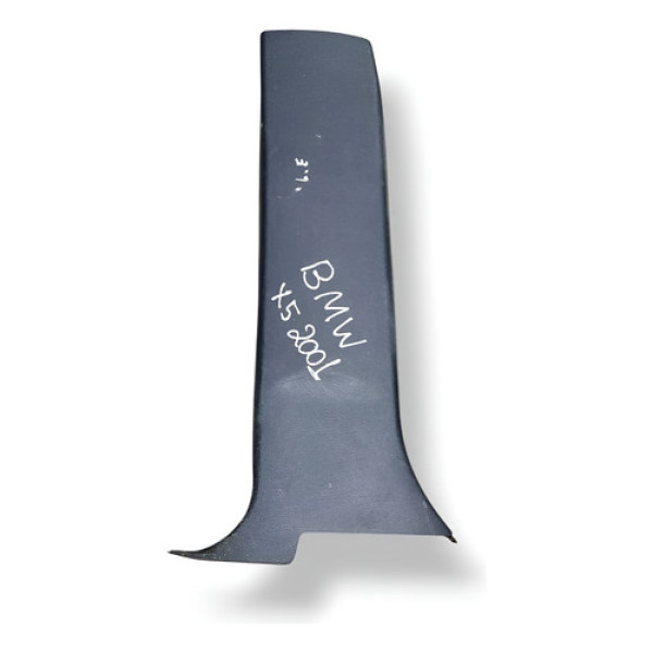 Acabamento Coluna Central Esquerda Bmw X5 2001 51438211905lh