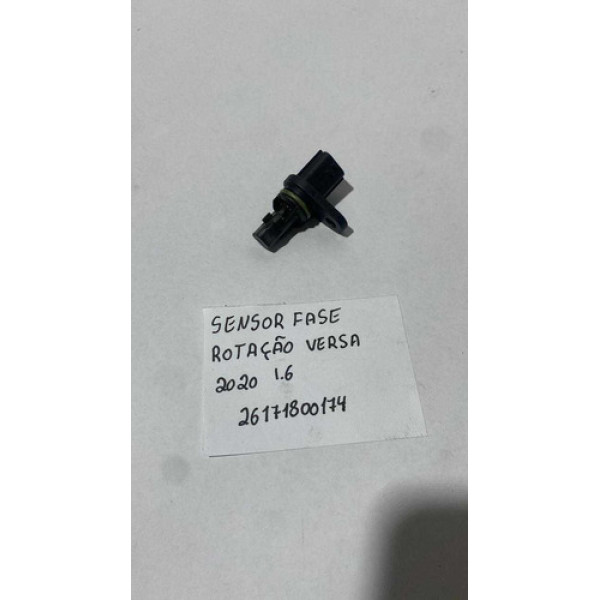 Sensor Fase Rotação Nissan Versa 1.6 2020 26171800174