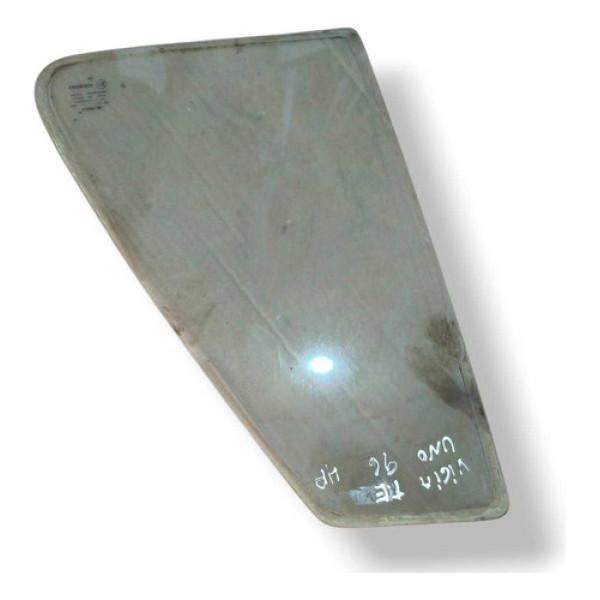 Vidro Vigia Traseiro Esquerdo Fiat Uno 1993 1994 1995 1996