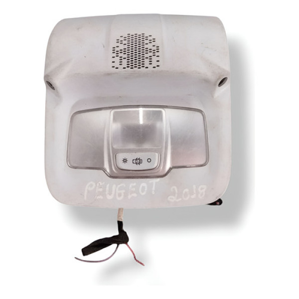Luz Teto Cortesia Peugeot 208 2018 2019 2020 2021 600015016