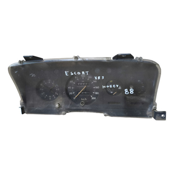 Painel Instrumento Ford Escort Hobby 1988 A 1994 Verde-escuro
