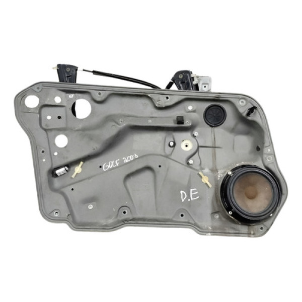 Máquina Vidro Dianteira Esquerda Vw Golf 2003 1j4837755