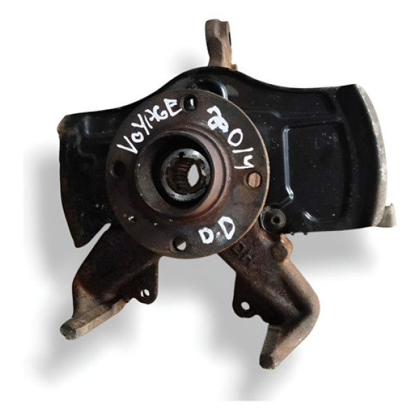 Manga Eixo Dianteira Direita Vw Voyage 2014/2016 5u0615312