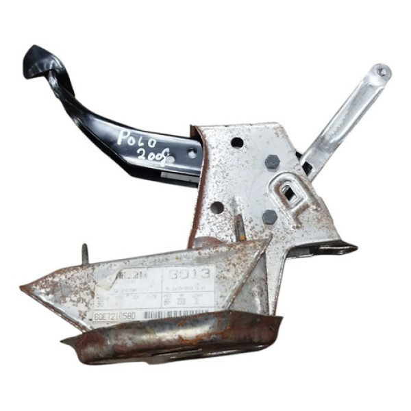 Suporte Pedal Freio Volkswagen  Polo 2008 2009 6q1721130a