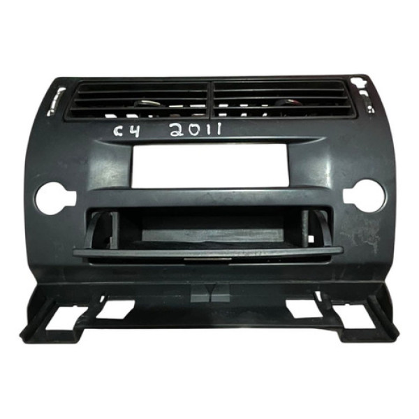 Moldura Central Difusor Citroen C4 2009 10 2011 9646338277f