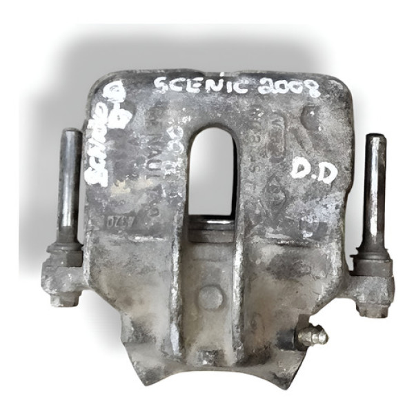 Pinça Freio Dianteiro Direito Renault Scenic 2008 A 2010