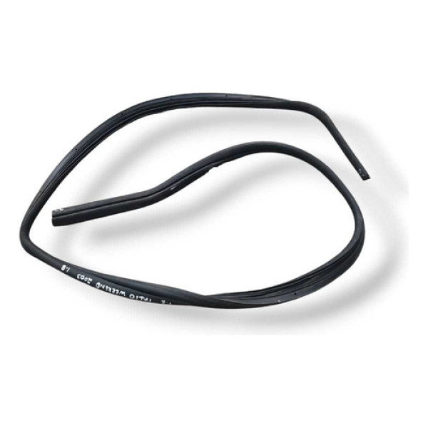 Borracha De Vedação Da Porta Fiat Palio Weekend 1.8 2003