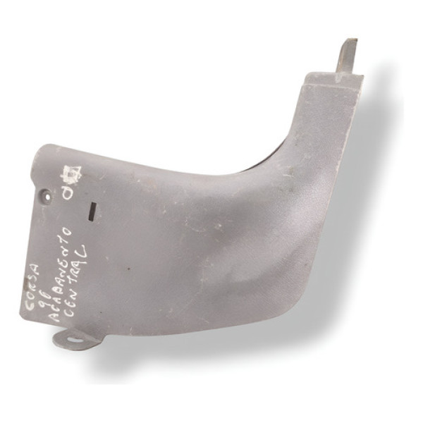 Acabamento Soleira Dianteira Direita Gm Corsa 1998 90387741 Cinza