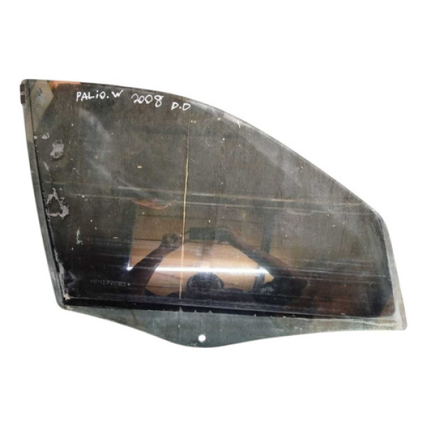 Vidro Porta Dianteira Direita Fiat Palio Weekend 2008/2009