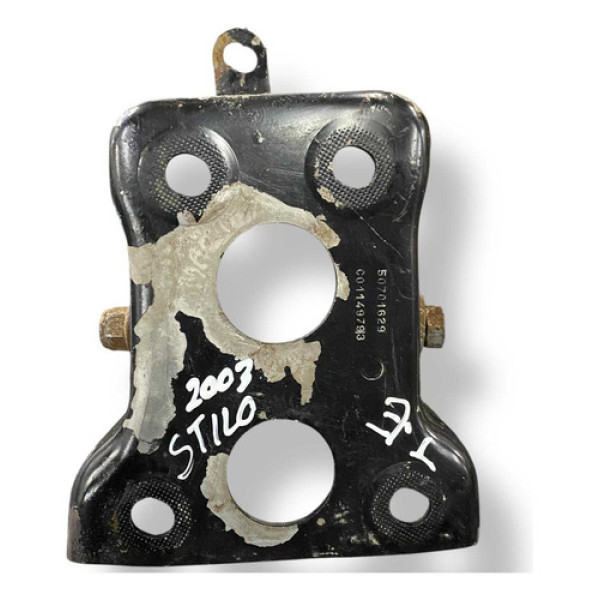 Suporte Eixo Traseiro Esquerdo Fiat Stilo 2003 50701629 Vermelho