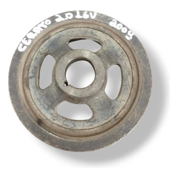 Polia Virabrequim Kia Cerato 1.6 2009/2010/2011/2012 - 8635