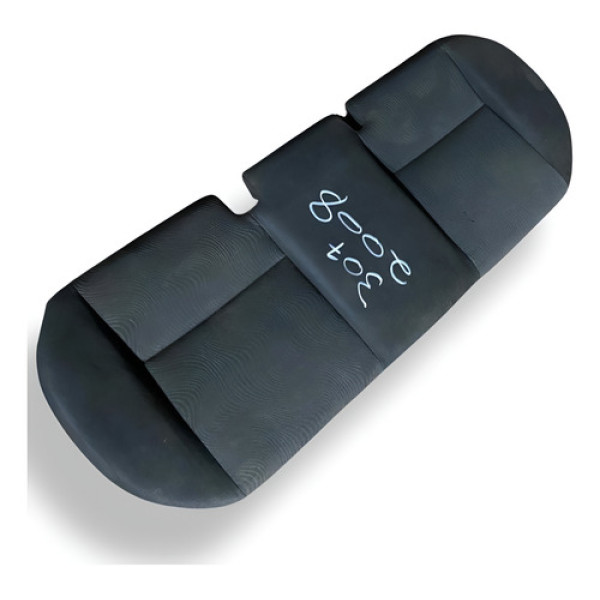 Assento Banco Traseiro Peugeot 307  2007 2008 2009 2010 - Preto