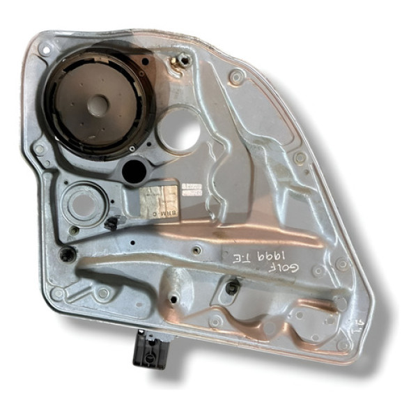 Máquina Vidro Elétrico Tras Esquerdo Golf 1999/06 1j4839755