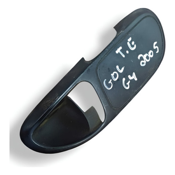 Moldura Maçaneta Porta Esquerdo Vw Gol G4 2005 373867277 Traseira