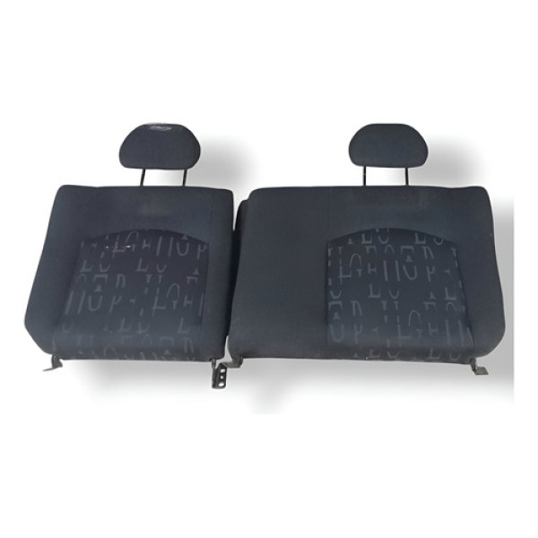 Encosto Banco Traseiro Peugeot 206 1.4 2004 2005 A 2007 - Prateado