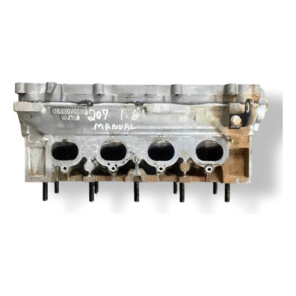 Cabeçote Motor Peugeot 207 Passion 1.6 2008 2009 2010 Manual