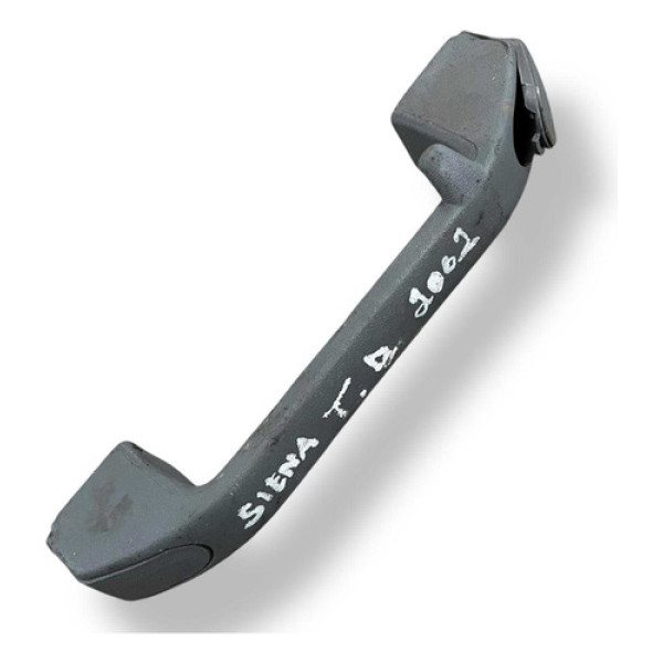 Alça De Teto Traseira Direita Fiat Siena 2002 2003 2004 2005 Prateado