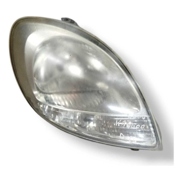 Farol Direito Renault Kangoo 2007 2008 2009 2010 8200589033 Direito/passageiro