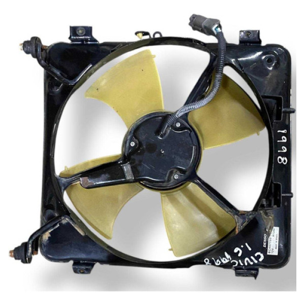 Ventoinha Radiador Honda  Civic 1996 1997 1998 Bc44770072