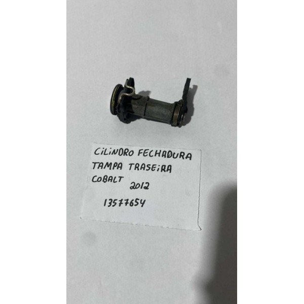  Cilindro Fechadura Tampa Traseira  Chevrolet Cobalt 1.4