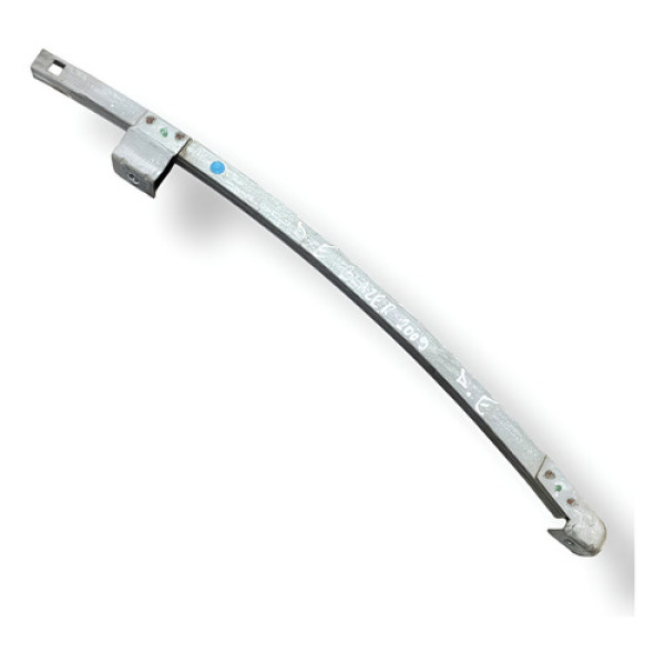 Guia Vidro Dianteiro Esquerdo Chevrolet  Blazer 2009 2010 Cinza