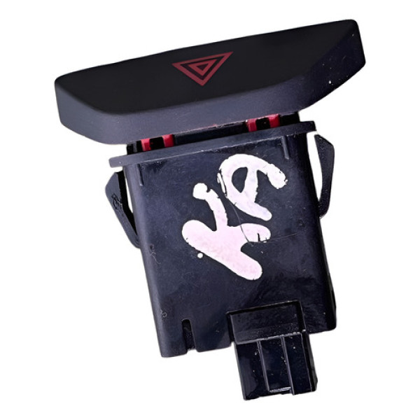 Interruptor Botao Pisca Alerta Novo Ka 14 A 18 E3b513a350a Preto