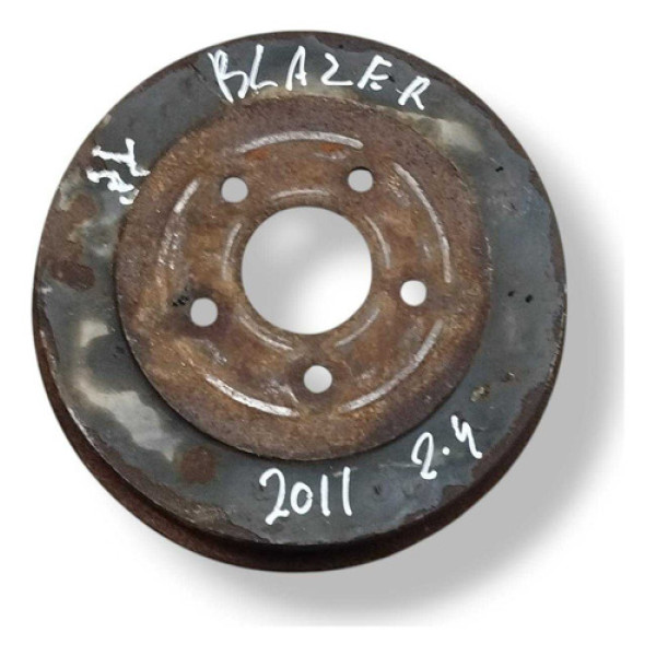 Disco Freio Traseria Esquerda Manual Blazer 2010 94725694