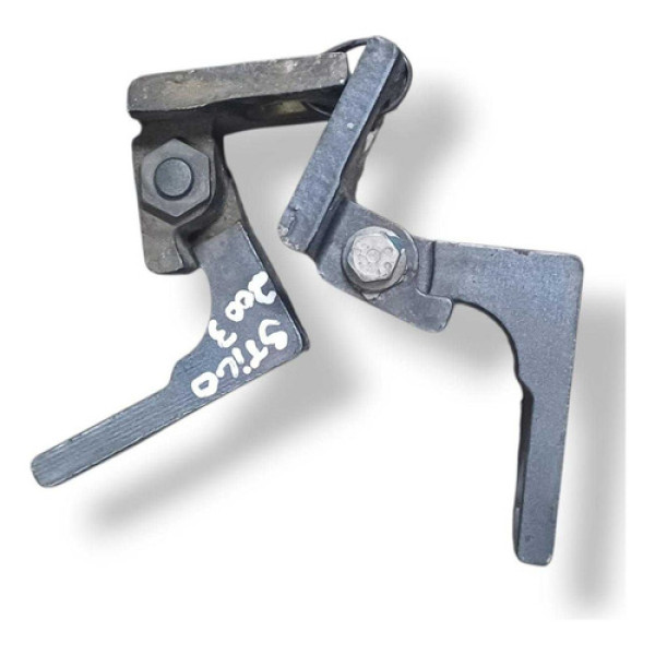 Par Dobradiças Porta Traseira Direita Fiat Stilo 2003 2004