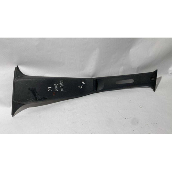 Acabamento Coluna Central Esquerda Fiat Palio 01 735286563