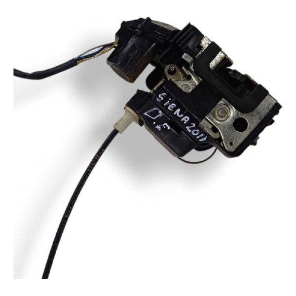 Fechadura Eletrica Dianteira Esquerda Fiat Siena 1.0 2011