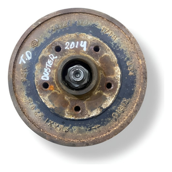 Cubo Roda Traseiro Direita Renault Duster 2012/2013/2014