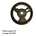 Polia Comando Escape Peugeot Citröen C4 307 2.0 2017