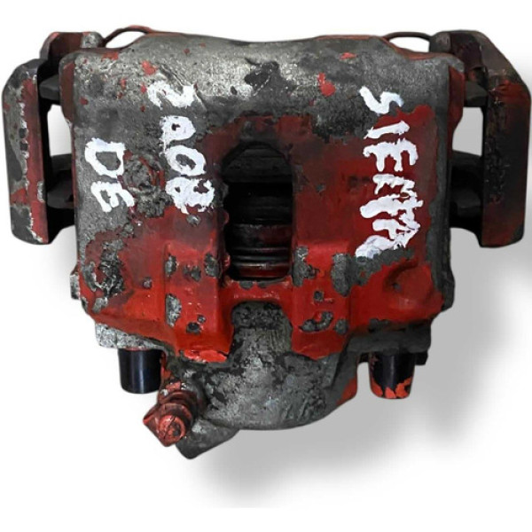 Pinça Freio Dianteiro Esquerdo  Fiat Siena 2008 2009 2010 11