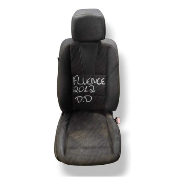 Banco Dianteiro Direito Renault Fluence 2.0 2013 2014 2015 Branco