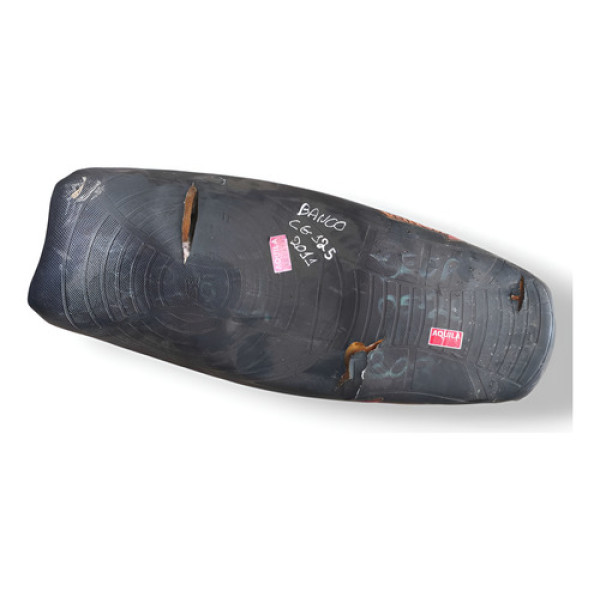 Assento Banco Honda Cg 125 2011 2012 2013 2014 Detalhes Cinza