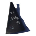 Moldura Interna Traseira Esquerda Gm Astra  1997 90360921 Preto
