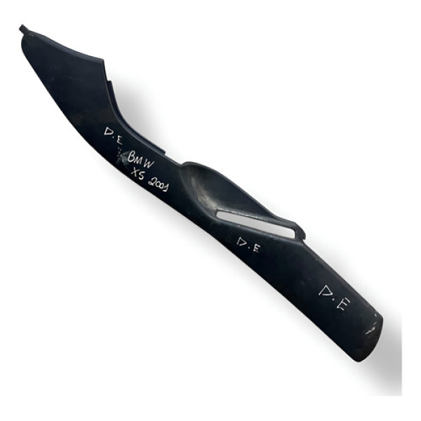 Acabamento Console Lado Esquerdo Bmw X5 2001