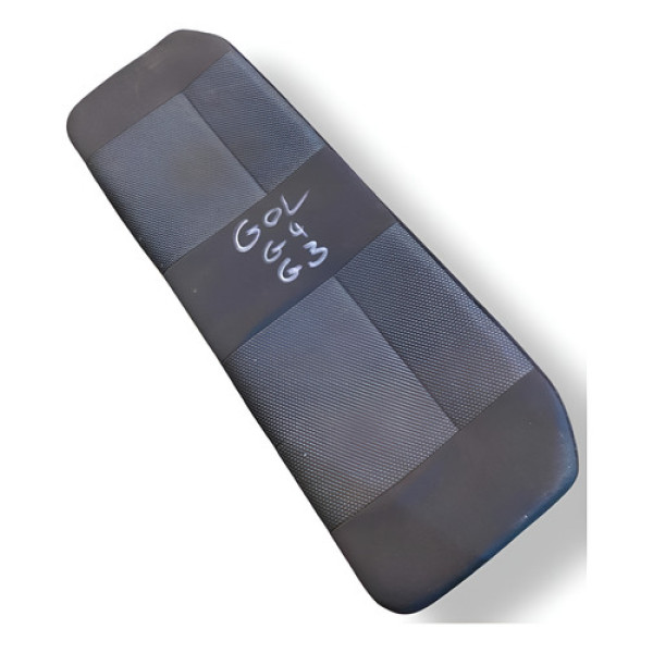 Assento Banco Traseiro Volkswagen Gol G3 G4 2004 2005 Tecido - Preto