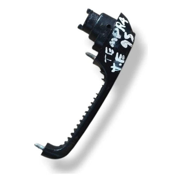 Puxador Porta Traseira Esquerda Fiat Tempra 1994 1995 1996 Preto