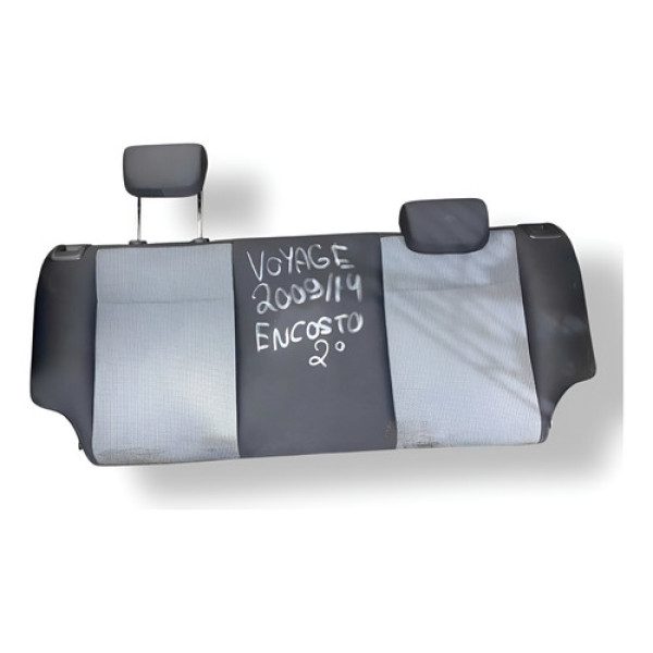 Encosto Banco Traseiro Volkswagen Voyage 1.6 2014 Azul