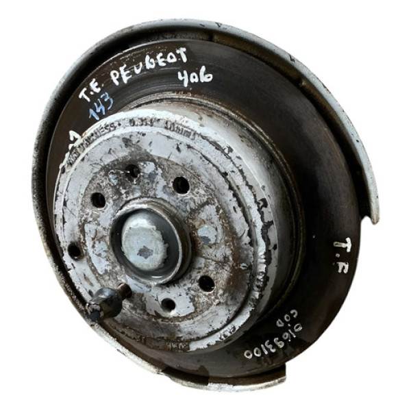 Manga De Eixo Traseiro Esquerdo Peugeot 406 2.0 2001