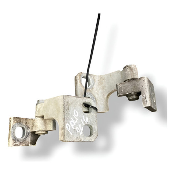 Par Dobradiças Porta Dianteira Direita Fiat Palio 2015 2016