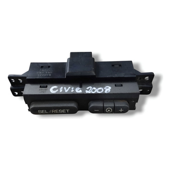 Botão Comando Piloto Automático Civic 1.8 2008 M30084sna 
