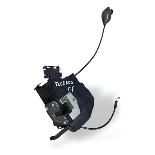 Fechadura Porta Tras Esquerd Renault Fluence 2012 825020019r