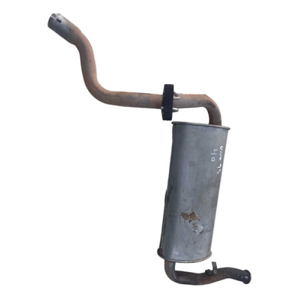 Abafador Traseiro Fiat Uno 1995 012020