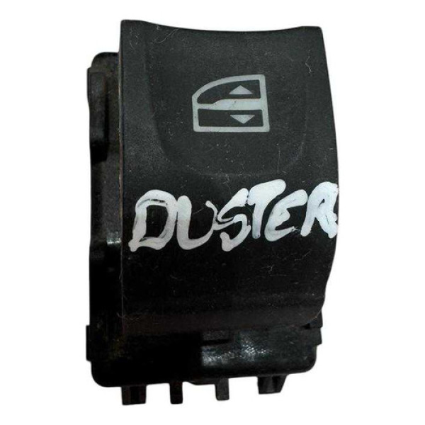 Botão Vidro Traseiro Esquerdo Renault Duster 2012 254219675r