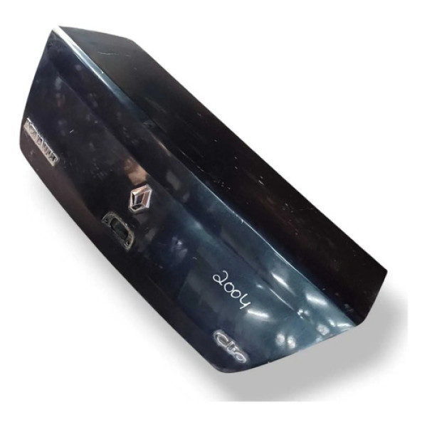 Tampa Traseira Porta Malas Renault Clio 2001 2002 2003 2004 Preto